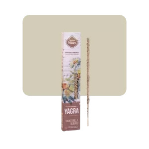 sagrada madre sahumerio yagra manzanilla olíbano