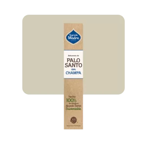sagrada madre sahumerio palo santo con champa