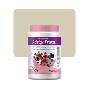 vitamin way adelgafruta batido saciante frutos del bosque