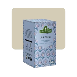 saint gottard anti stress blend de hierbas y flores 20s