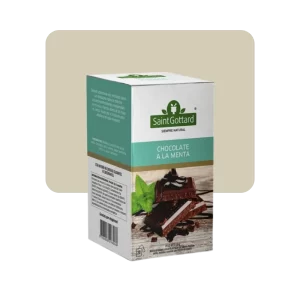 saint gottard infusión chocolate a la menta 20s