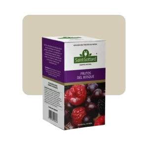 saint gottard infusión de frutas frutos del bosque