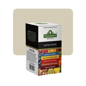 saint gottard infusión de surtido frutal 5 variedades