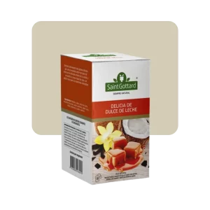saint gottard infusión dulce de leche delight 20s
