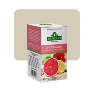 saint gottard infusión limonada rosa 20s