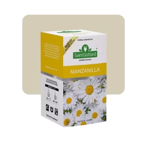 saint gottard té de manzanilla en saquitos
