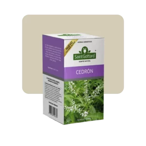 saint gottard té de cedrón 20s