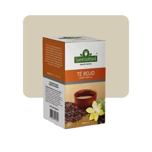 saint gottard té rojo con vainilla
