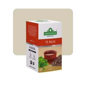 saint gottard té rojo tradicional