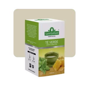 saint gottard té verde
