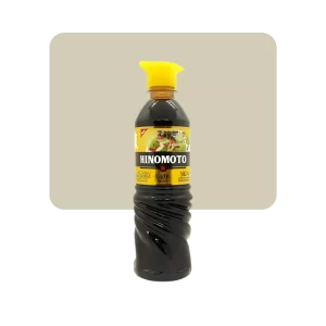 hinomoto salsa de soja light suave 500ml