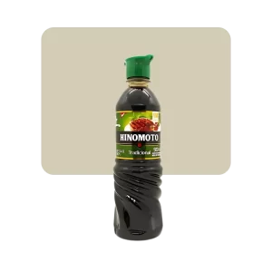 hinomoto salsa de soja tradicional 500ml