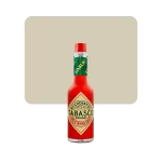 salsa tabasco garlic