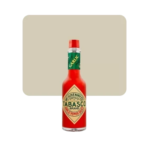 salsa tabasco garlic