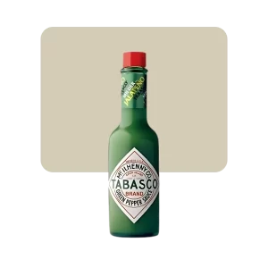 salsa tabasco mild jalapeños verdes