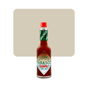 salsa tabasco smoked red jalapeños chipotle