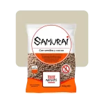 samurai snack proteico con semillas y coco sin tacc