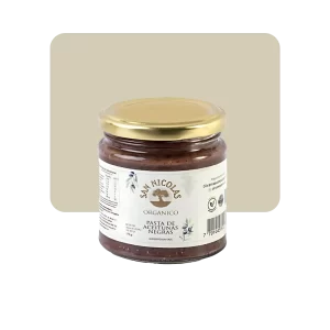 san nicolás pasta de aceitunas negras