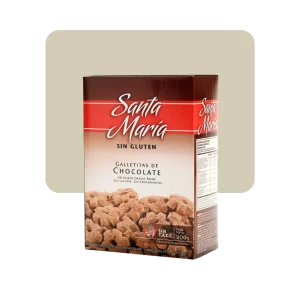 santa maría galletitas de chocolate