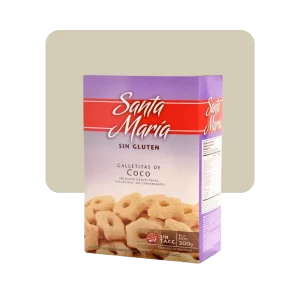 santa maría galletitas de coco