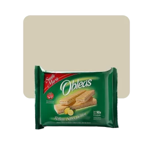 santa maría obleas relleno sabor limón
