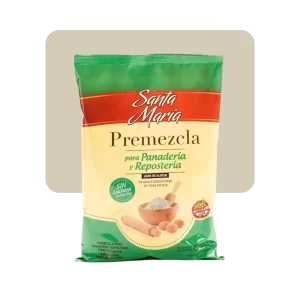 santa maria premezcla panadería y repostería sin lactosa sin tacc 1 kg