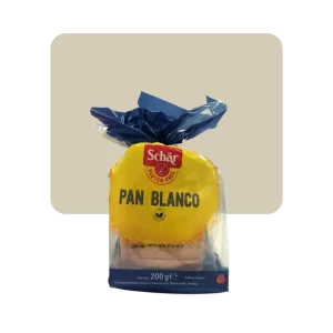 schar pan blanco sin tacc