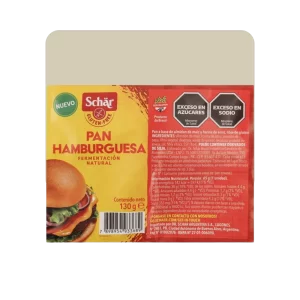 schar pan de hamburguesa