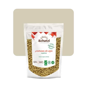 schatzi soja texturizada orgánica