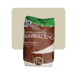 semillas gauchas semillas de trigo sarraceno sin tacc