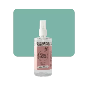 sentida botánica agua de rosas