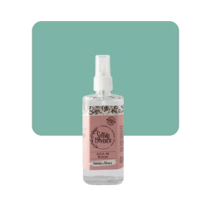 sentida botánica agua de rosas