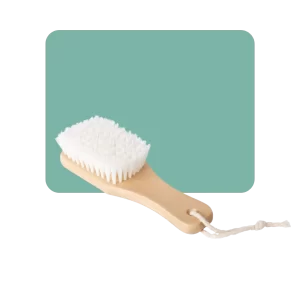 sentida botanica cepillo corporal exfoliante