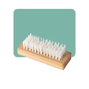sentida botanica cepillo de uñas y manos
