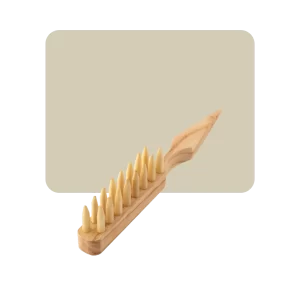 sentida botanica cepillo desenredante bambu