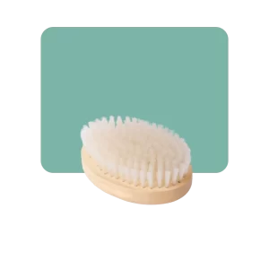 sentida botanica cepillo facial exfoliante