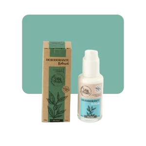 sentida botánica desodorante natural herbal
