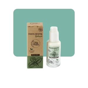 sentida botánica pasta dental natural menta dulce
