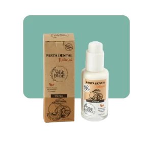 sentida botánica pasta dental natural sabor citrus