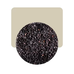sesamo negro semillas 100gr
