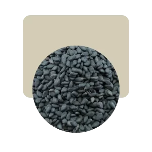 sésamo negro semillas 200gr