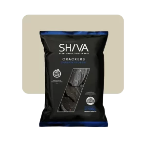 shiva crackers carbón vegetal