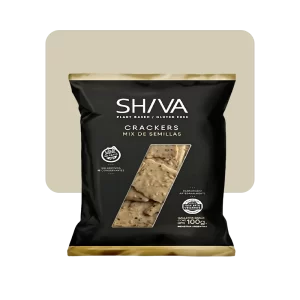 shiva crackers mix semillas