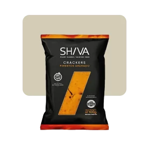 shiva crackers pimentón ahumado