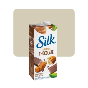 silk leche de almendras chocolate 946ml