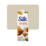 silk leche de almendras con azúcar