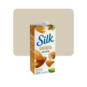 silk leche de almendras sin azúcar