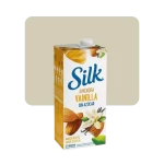 silk leche de almendras vainilla sin azúcar 1lt