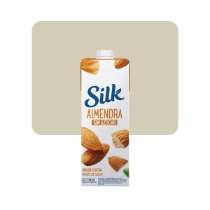 silk leche de almendras