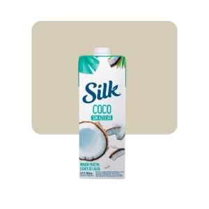 silk leche de coco sin azúcar  1lt